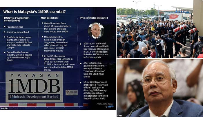 Ingin Kabur ke Indonesia, Najib Razak Dicekal begitu Mahathir Berkuasa